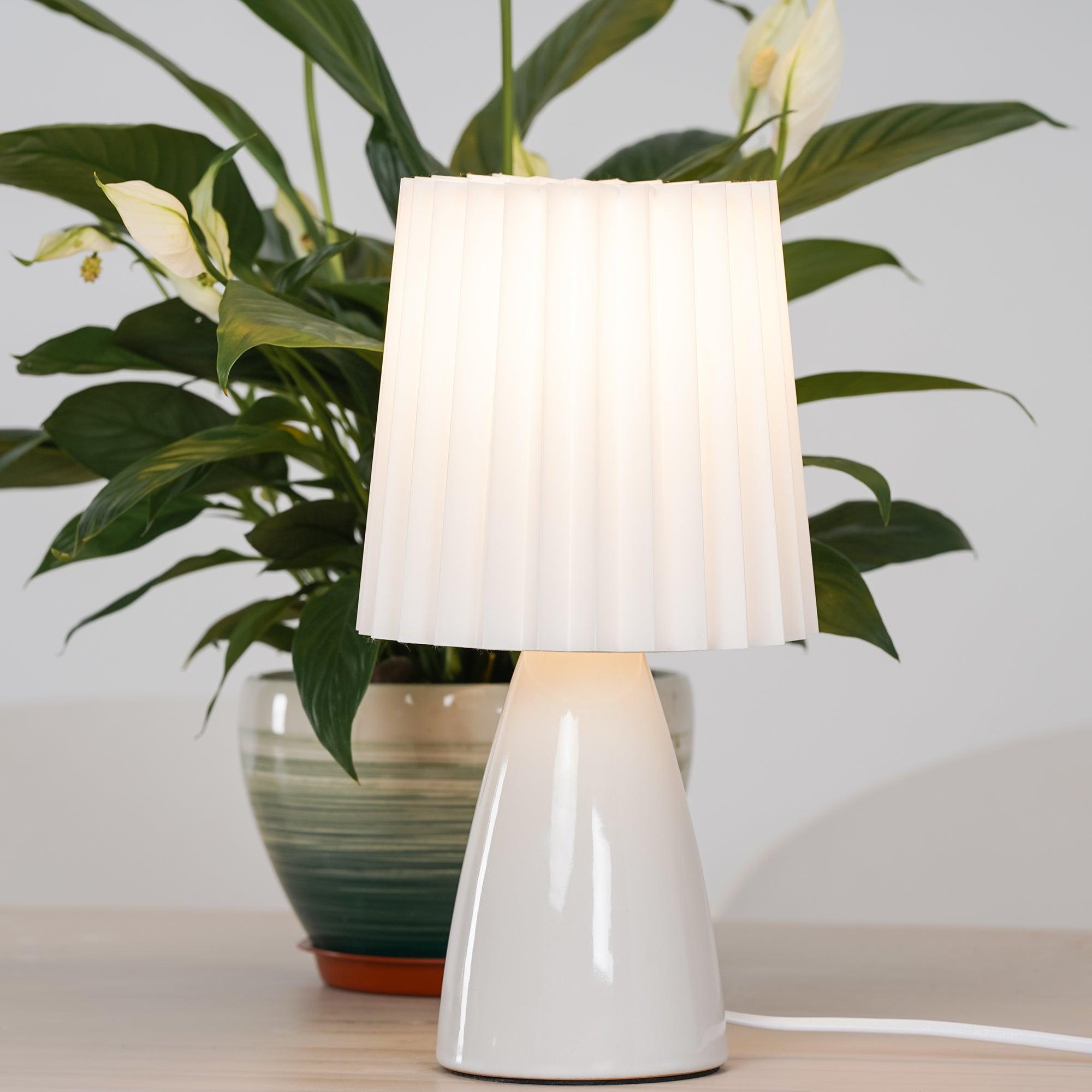 modern-delilah-glass-table-lamp-with-pleated-fabric-shade-for-bedside-and-living-room-decor