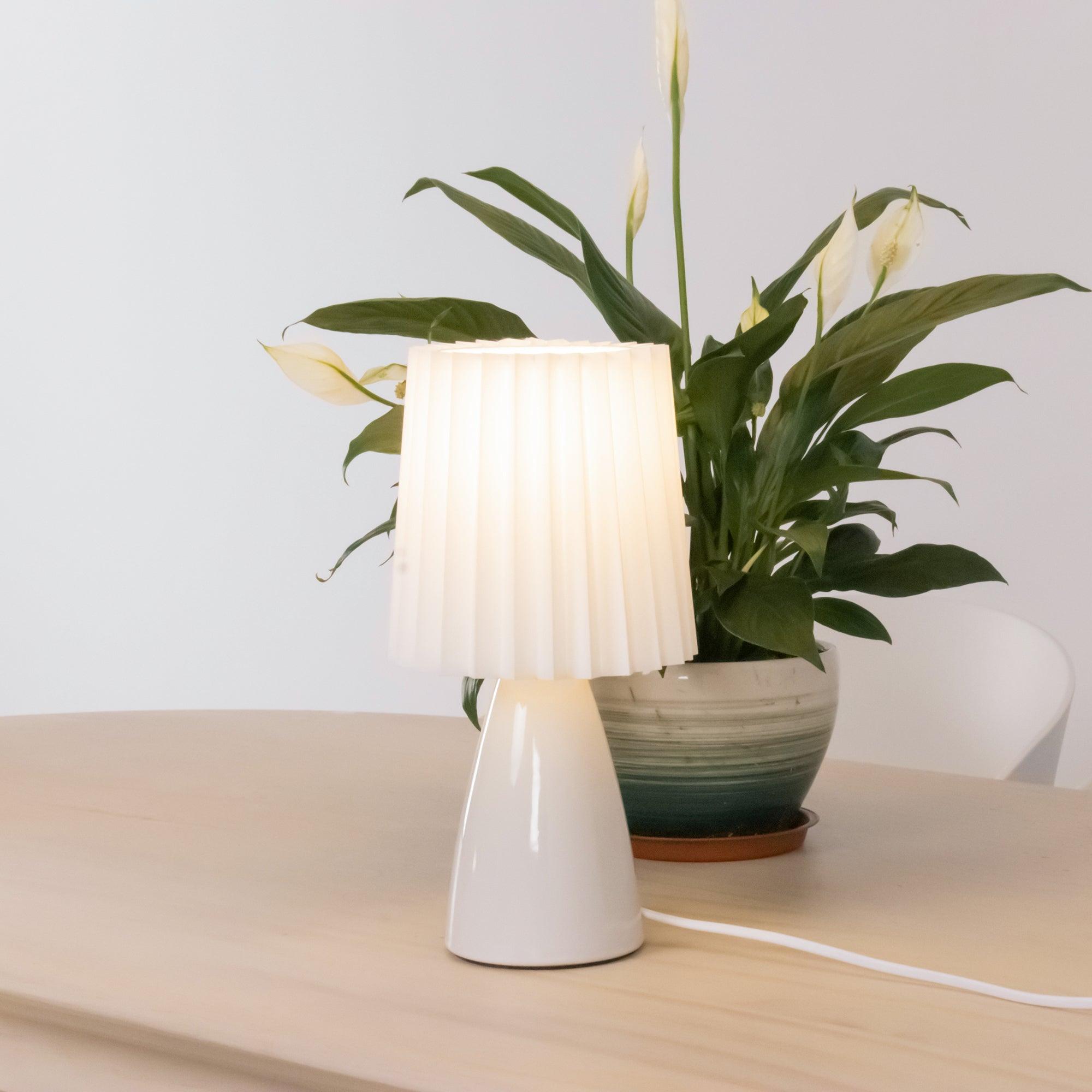 modern-delilah-glass-table-lamp-with-pleated-fabric-shade-for-bedside-and-living-room-decor