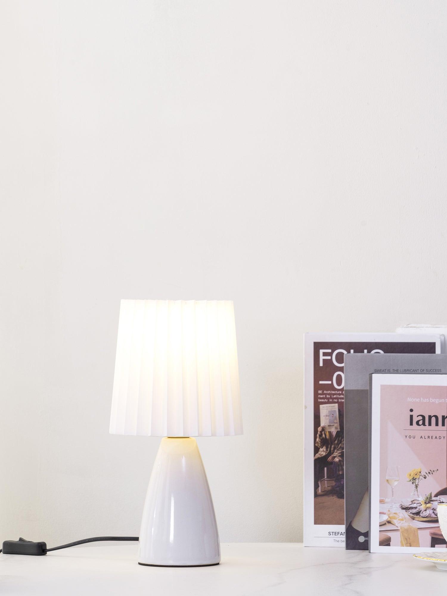modern-delilah-glass-table-lamp-with-pleated-fabric-shade-for-bedside-and-living-room-decor