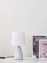 modern-delilah-glass-table-lamp-with-pleated-fabric-shade-for-bedside-and-living-room-decor
