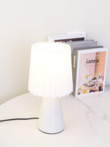 modern-delilah-glass-table-lamp-with-pleated-fabric-shade-for-bedside-and-living-room-decor