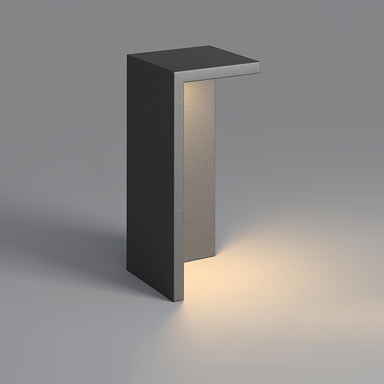 Modern Outdoor LED Landscape Light Stainless Steel Waterproof Garden Post Lamp