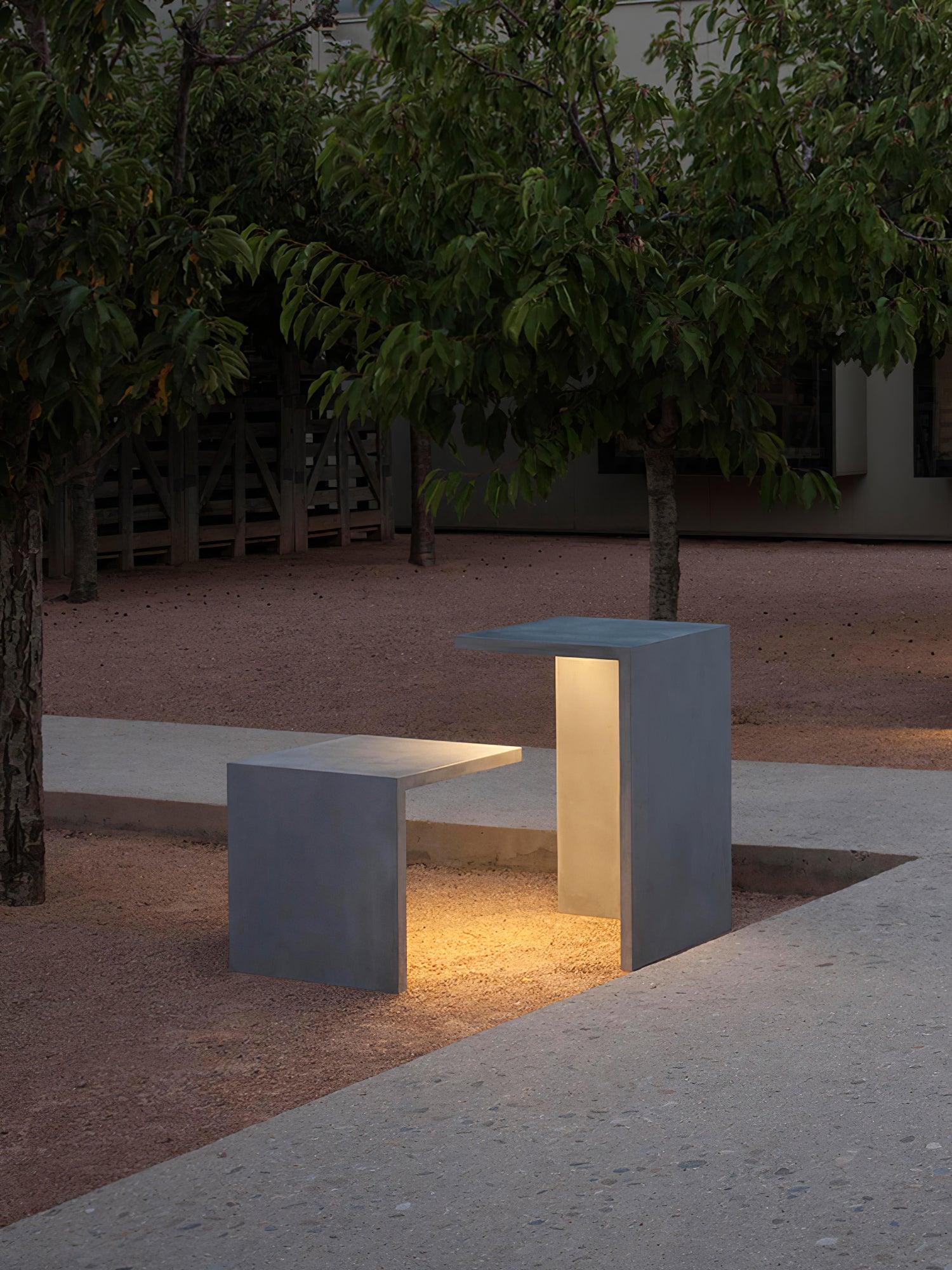 Modern Outdoor LED Landscape Light Stainless Steel Waterproof Garden Post Lamp