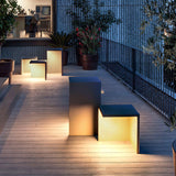 Modern Outdoor LED Landscape Light Stainless Steel Waterproof Garden Post Lamp