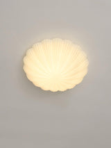 elegant-modern-round-glass-seashell-flush-mount-led-ceiling-lamp-for-indoor-spaces
