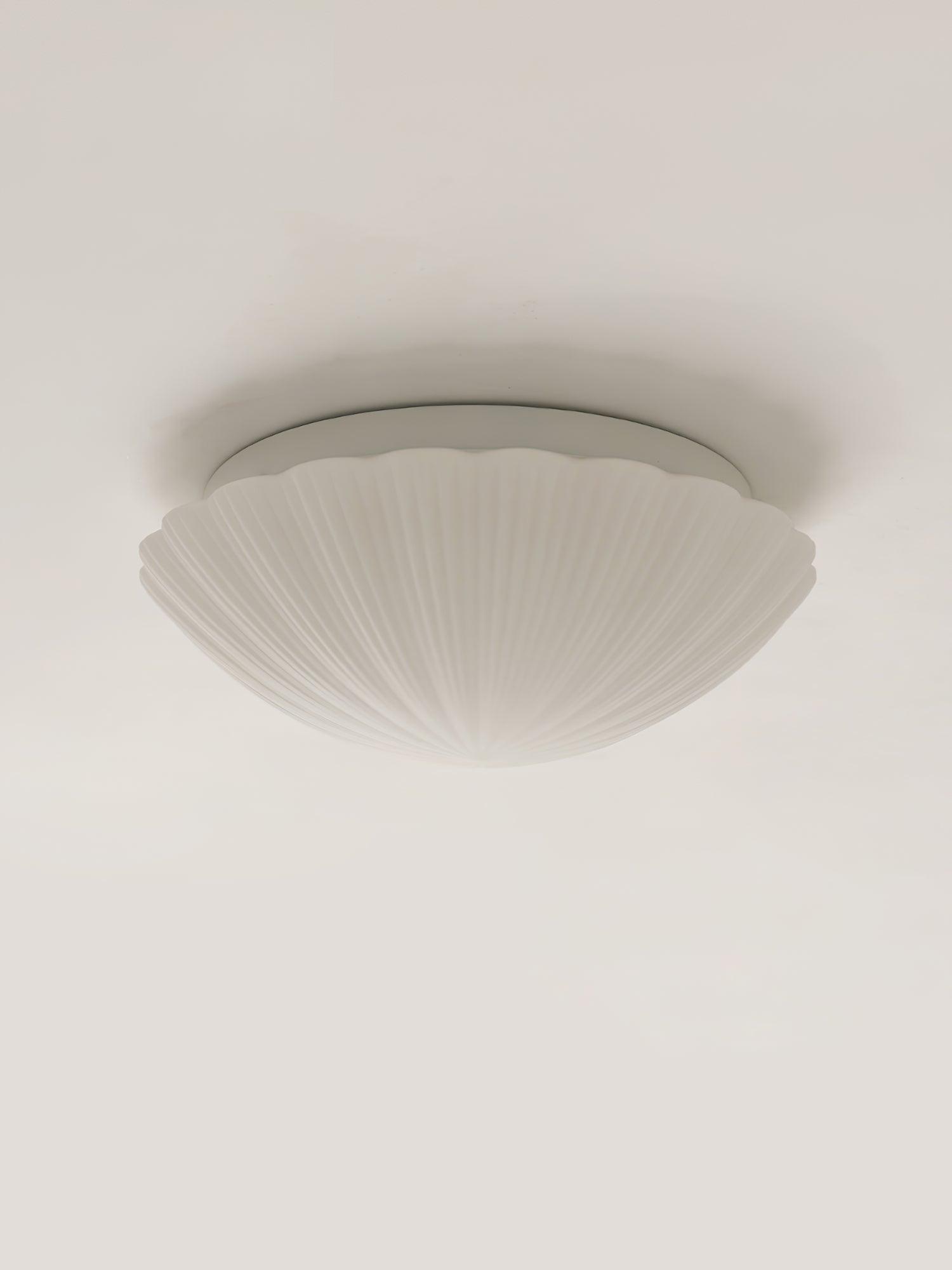 elegant-modern-round-glass-seashell-flush-mount-led-ceiling-lamp-for-indoor-spaces