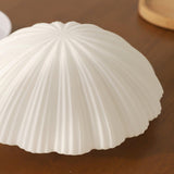elegant-modern-round-glass-seashell-flush-mount-led-ceiling-lamp-for-indoor-spaces