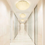 elegant-modern-round-glass-seashell-flush-mount-led-ceiling-lamp-for-indoor-spaces