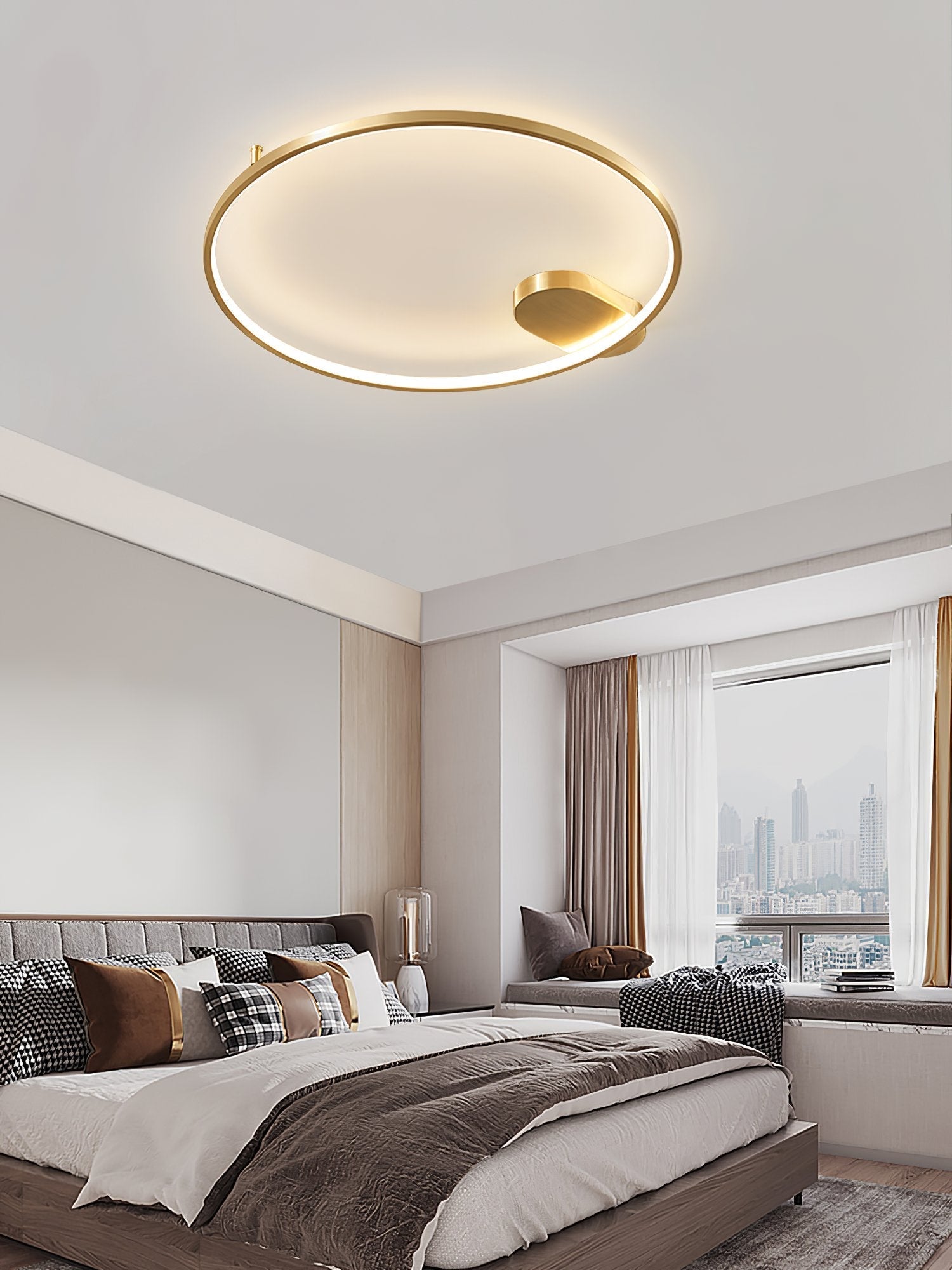 modern-ultra-slim-led-flush-mount-ceiling-light-brass-gold-finish-for-bedroom-and-living-room