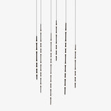 dew-explores-modern-linear-led-pendant-light-with-organic-oval-points-for-stairwells