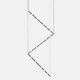 dew-explores-modern-linear-led-pendant-light-with-organic-oval-points-for-stairwells