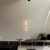 dew-explores-modern-linear-led-pendant-light-with-organic-oval-points-for-stairwells