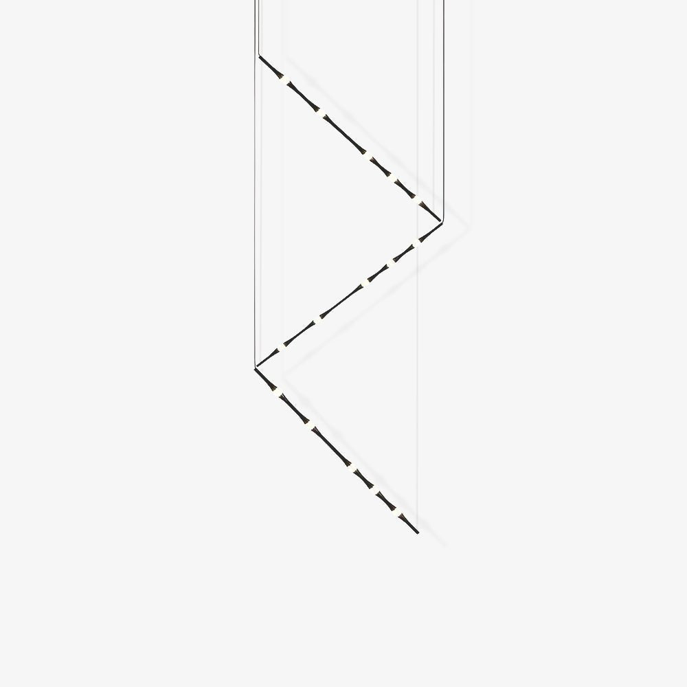 dew-explores-modern-linear-led-pendant-light-with-organic-oval-points-for-stairwells