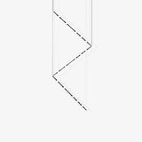 dew-explores-modern-linear-led-pendant-light-with-organic-oval-points-for-stairwells