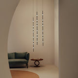 dew-explores-modern-linear-led-pendant-light-with-organic-oval-points-for-stairwells