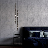 dew-explores-modern-linear-led-pendant-light-with-organic-oval-points-for-stairwells
