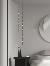 dew-explores-modern-linear-led-pendant-light-with-organic-oval-points-for-stairwells