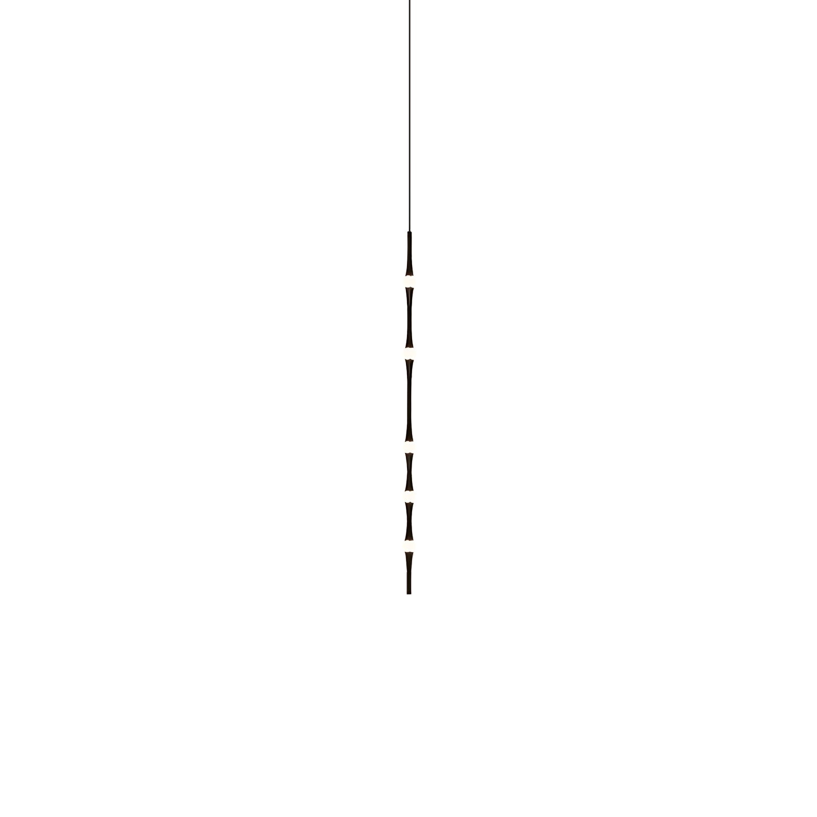 dew-explores-modern-linear-led-pendant-light-with-organic-oval-points-for-stairwells