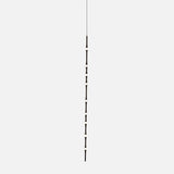 dew-explores-modern-linear-led-pendant-light-with-organic-oval-points-for-stairwells