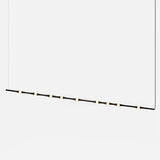 dew-explores-modern-linear-led-pendant-light-with-organic-oval-points-for-stairwells