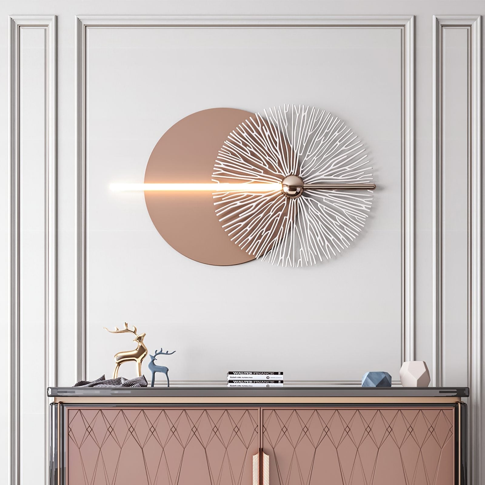 modern-sunburst-radiating-wall-sconce-rose-gold-led-diffused-light-for-interior-decor