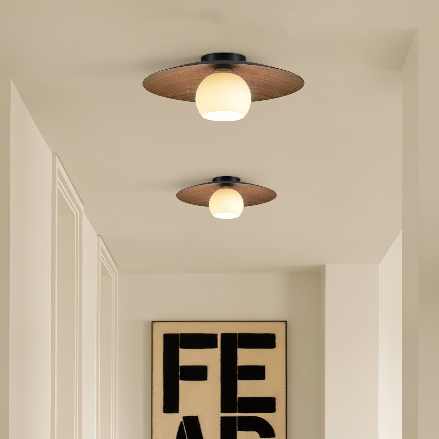 modern-wood-grain-glass-dish-ceiling-light-flush-mount-fixture-for-home-decor
