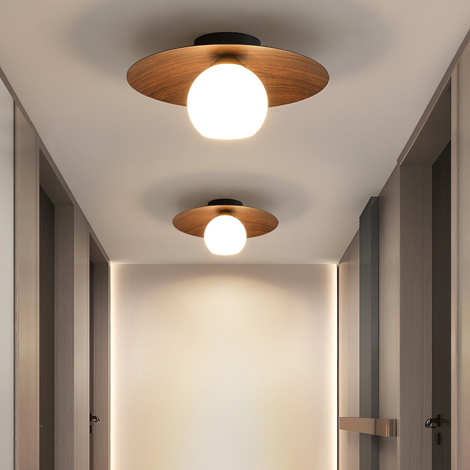 modern-wood-grain-glass-dish-ceiling-light-flush-mount-fixture-for-home-decor