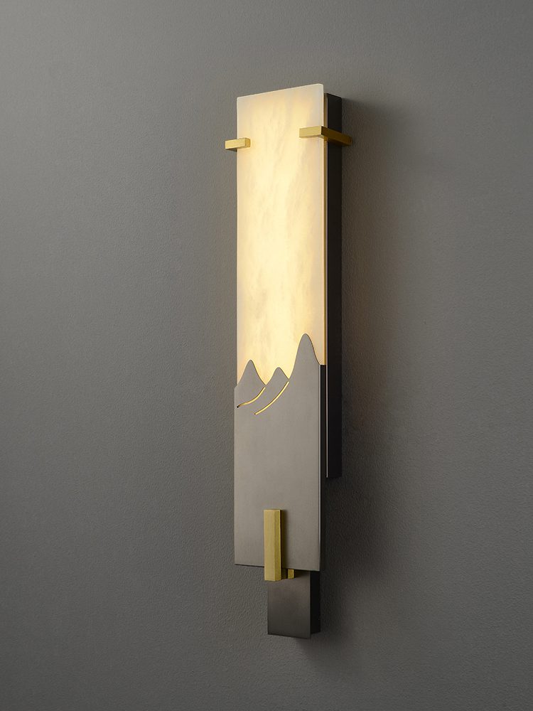 modern-alabaster-stone-wall-sconce-vertical-led-light-with-bronze-accent-for-living-room