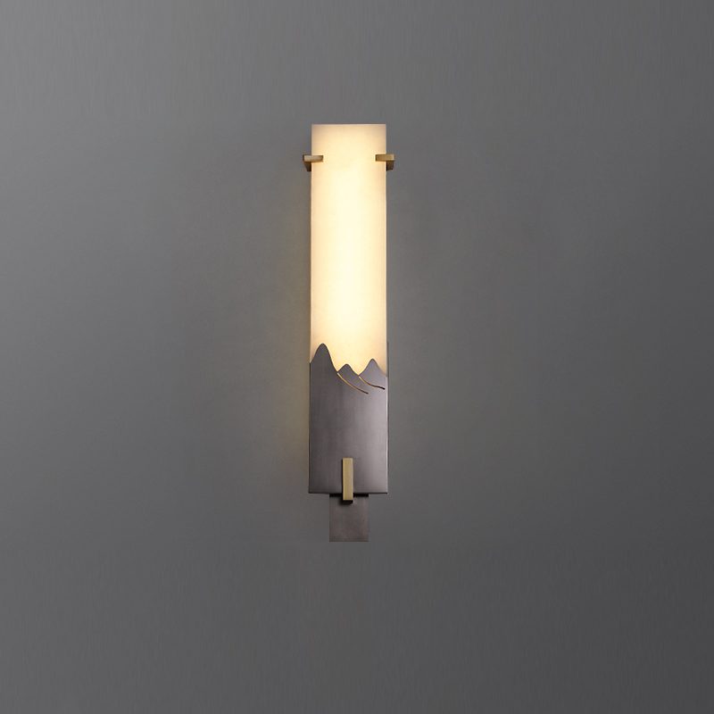 modern-alabaster-stone-wall-sconce-vertical-led-light-with-bronze-accent-for-living-room