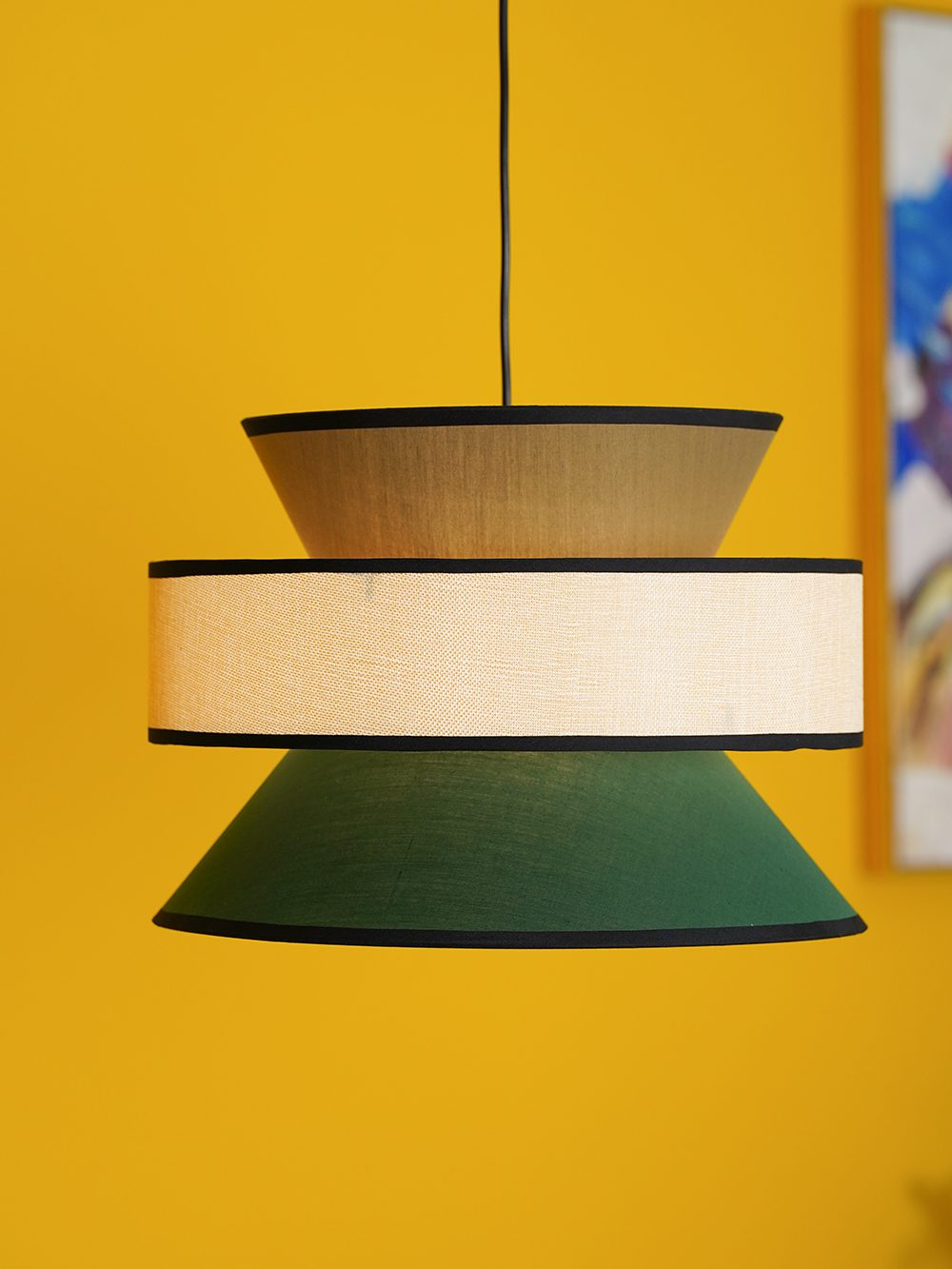 woven-rattan-cane-and-linen-pendant-light-vintage-style-suspended-ceiling-fixture