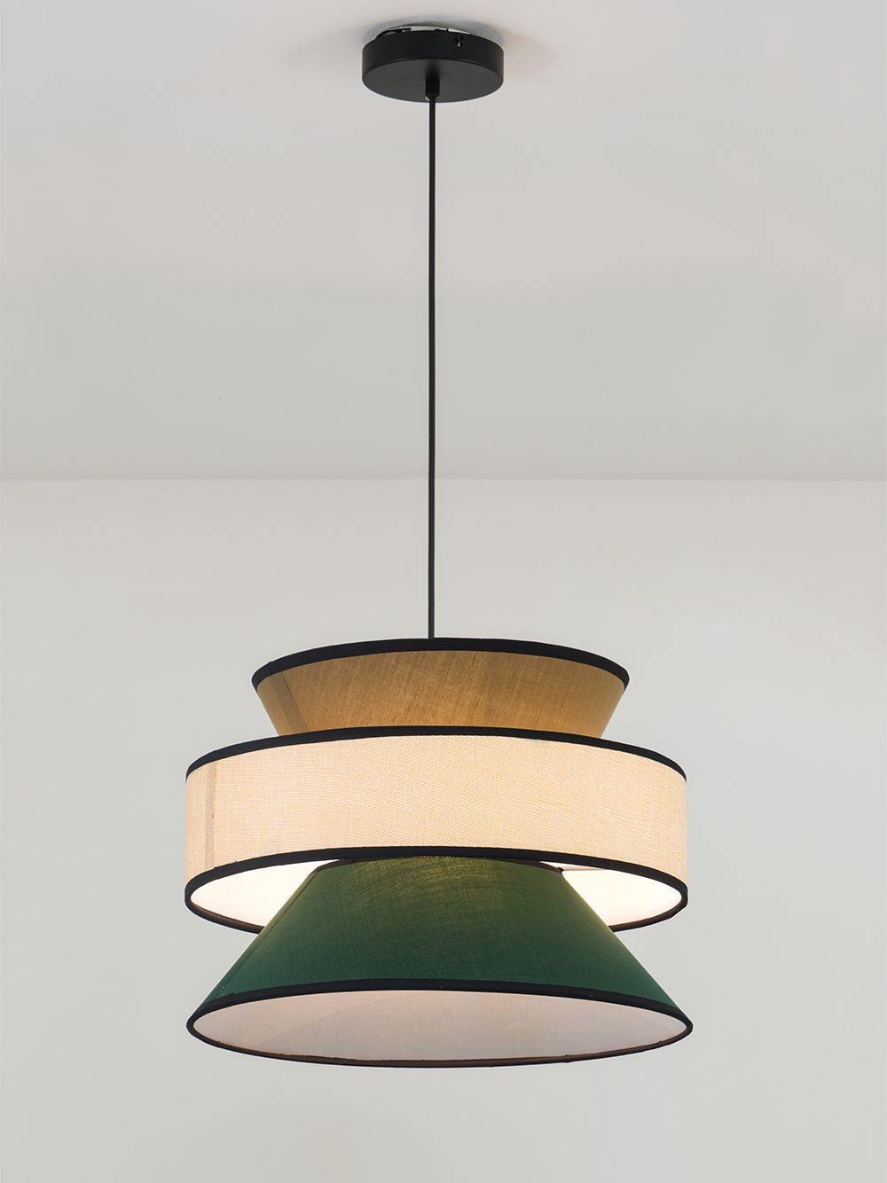 woven-rattan-cane-and-linen-pendant-light-vintage-style-suspended-ceiling-fixture