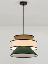 woven-rattan-cane-and-linen-pendant-light-vintage-style-suspended-ceiling-fixture
