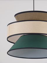 woven-rattan-cane-and-linen-pendant-light-vintage-style-suspended-ceiling-fixture