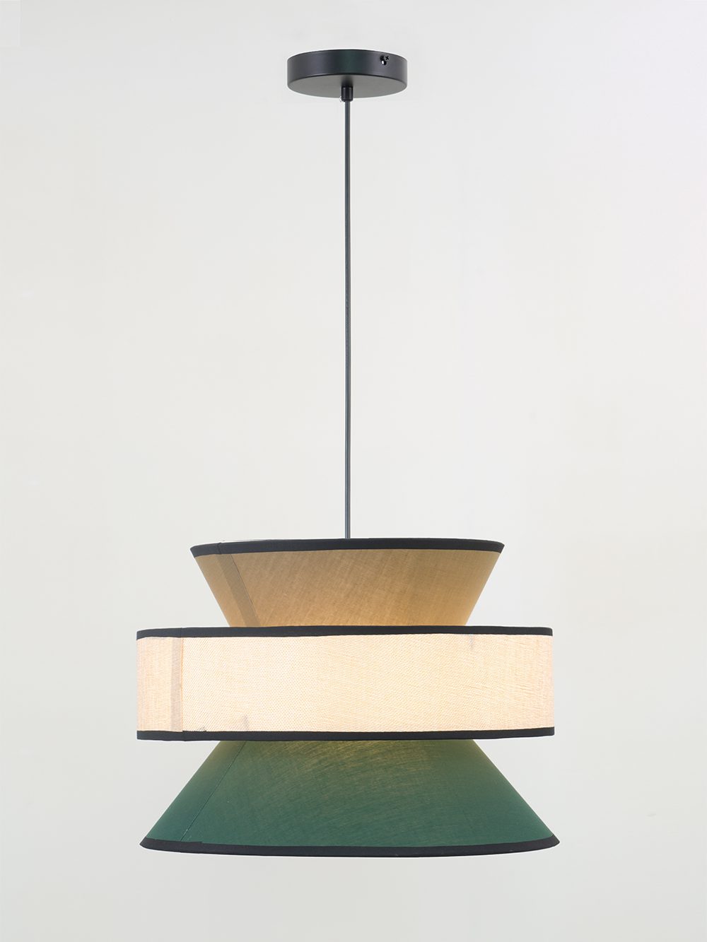 woven-rattan-cane-and-linen-pendant-light-vintage-style-suspended-ceiling-fixture