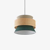 woven-rattan-cane-and-linen-pendant-light-vintage-style-suspended-ceiling-fixture