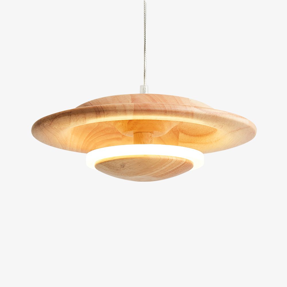 modern-solid-rubber-wood-dome-pendant-lamp-with-integrated-led-lighting