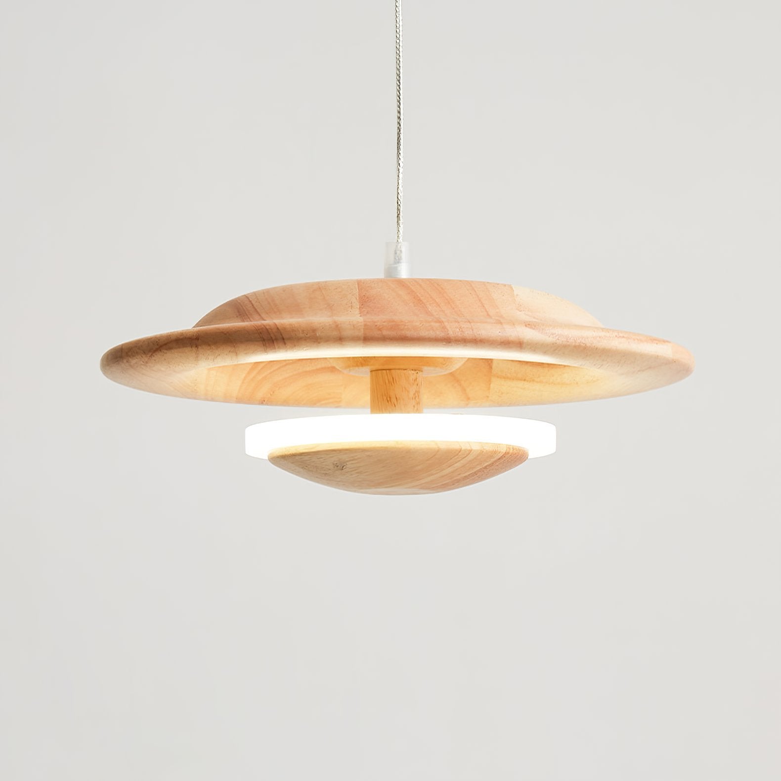 modern-solid-rubber-wood-dome-pendant-lamp-with-integrated-led-lighting