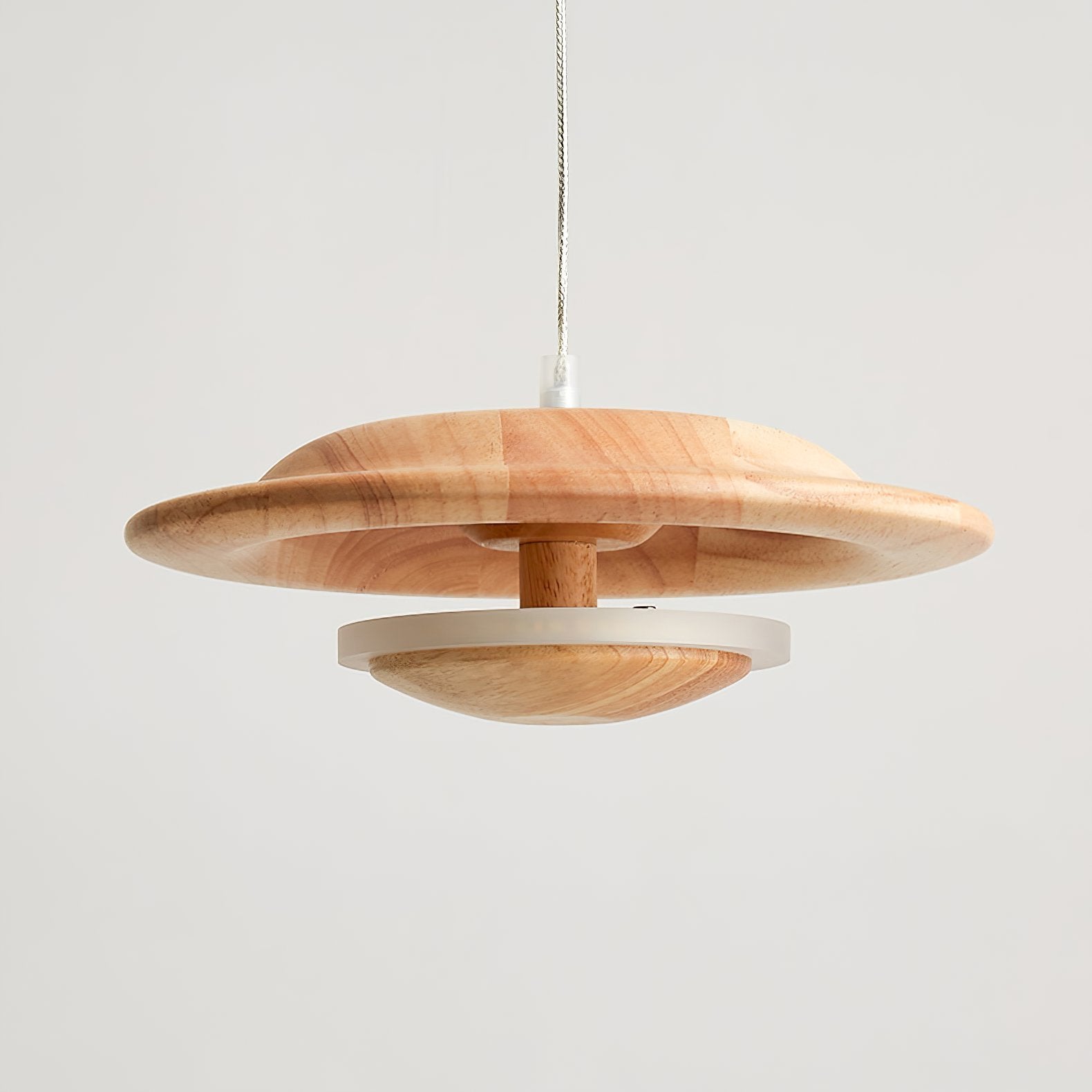 modern-solid-rubber-wood-dome-pendant-lamp-with-integrated-led-lighting