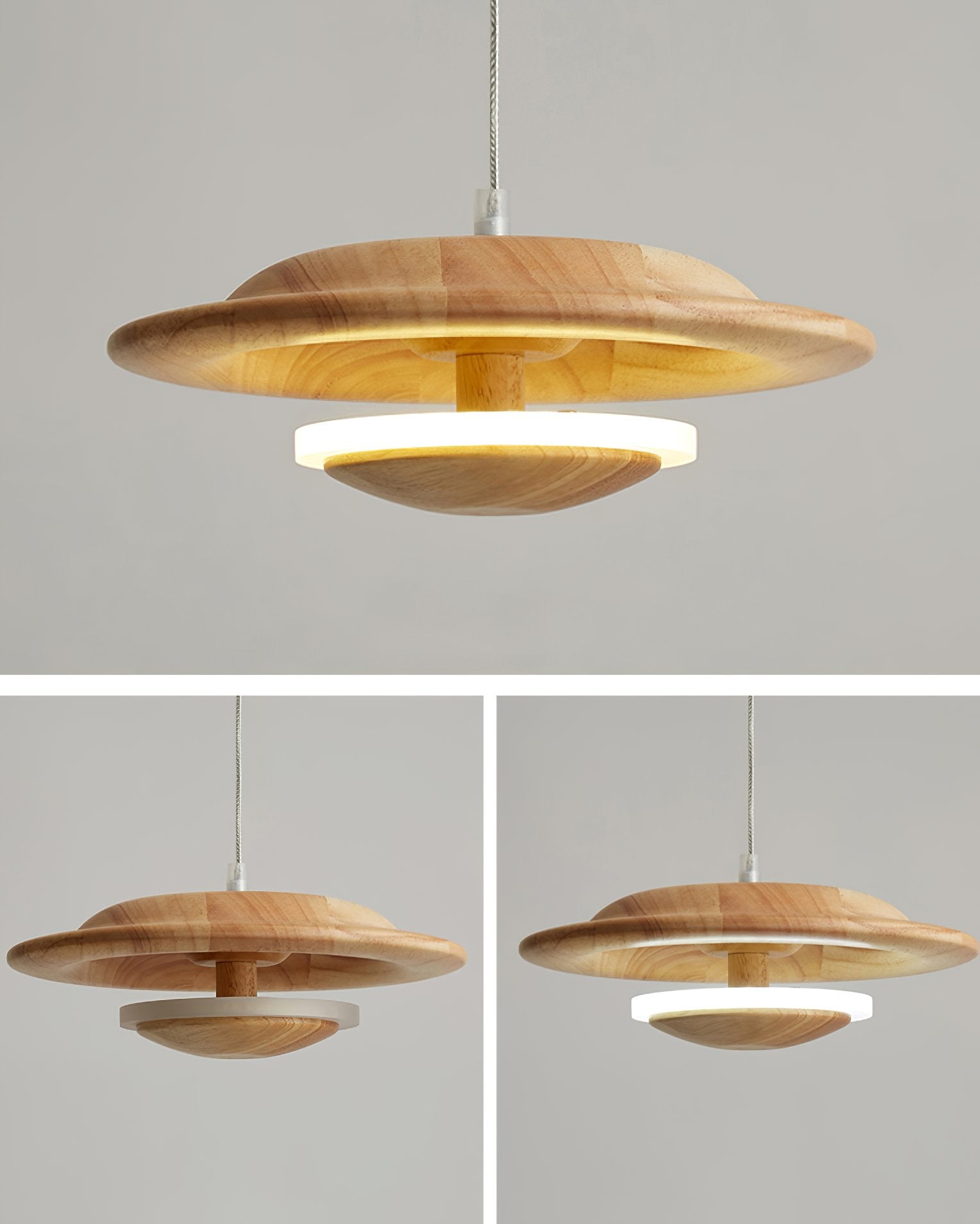 modern-solid-rubber-wood-dome-pendant-lamp-with-integrated-led-lighting