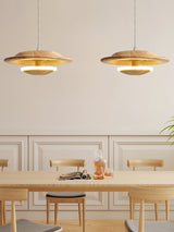modern-solid-rubber-wood-dome-pendant-lamp-with-integrated-led-lighting