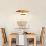 modern-solid-rubber-wood-dome-pendant-lamp-with-integrated-led-lighting