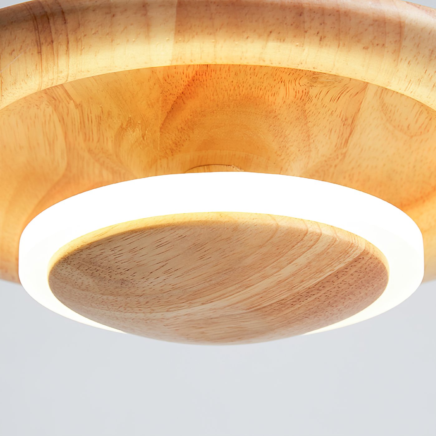 modern-solid-rubber-wood-dome-pendant-lamp-with-integrated-led-lighting
