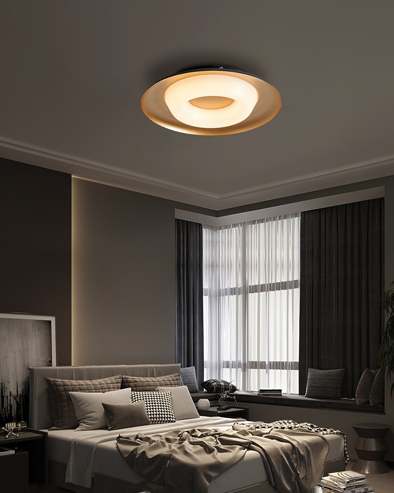 modern-donut-round-led-ceiling-light-with-frosted-acrylic-shade-dimmable-flush-mount-fixture