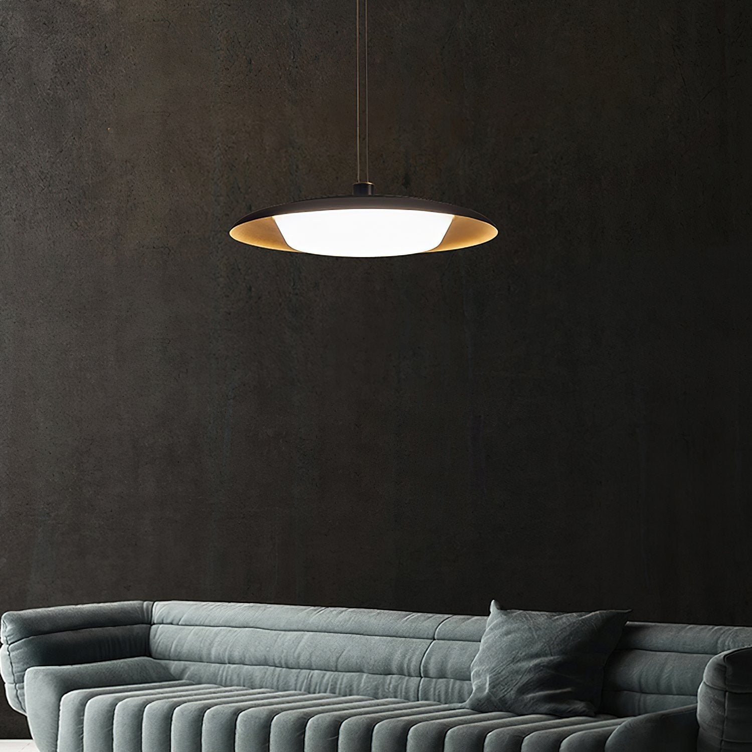 modern-donut-led-pendant-light-with-frosted-acrylic-shade-for-living-room-and-dining-space