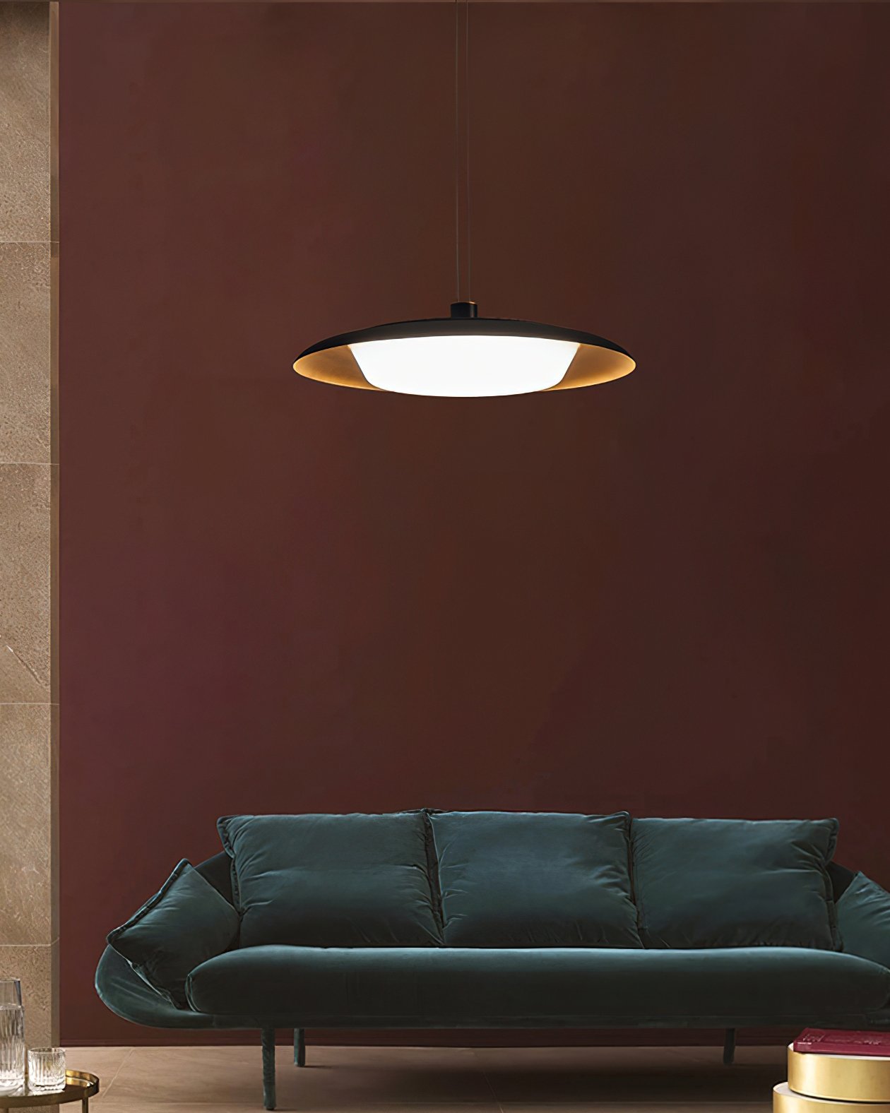 modern-donut-led-pendant-light-with-frosted-acrylic-shade-for-living-room-and-dining-space