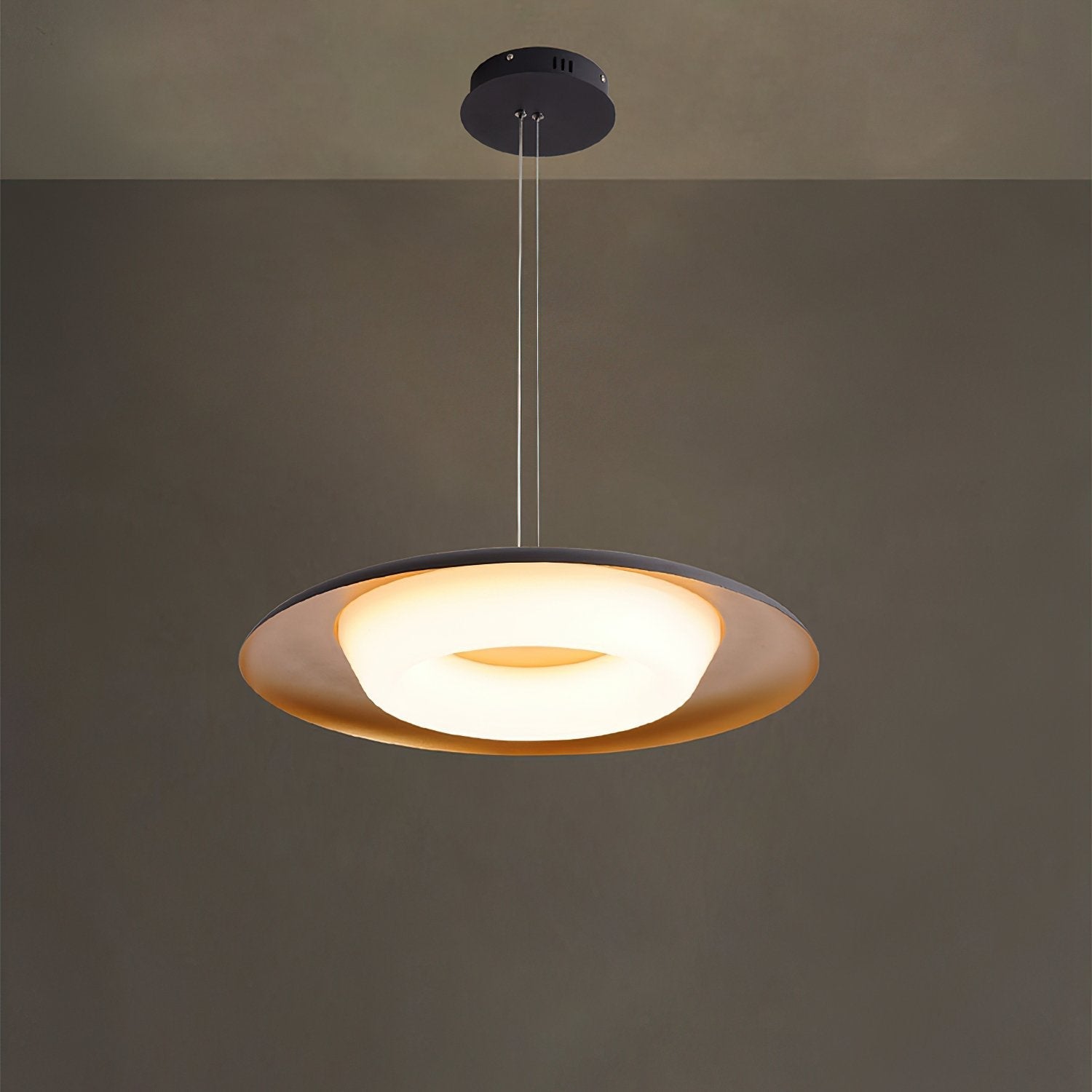modern-donut-led-pendant-light-with-frosted-acrylic-shade-for-living-room-and-dining-space