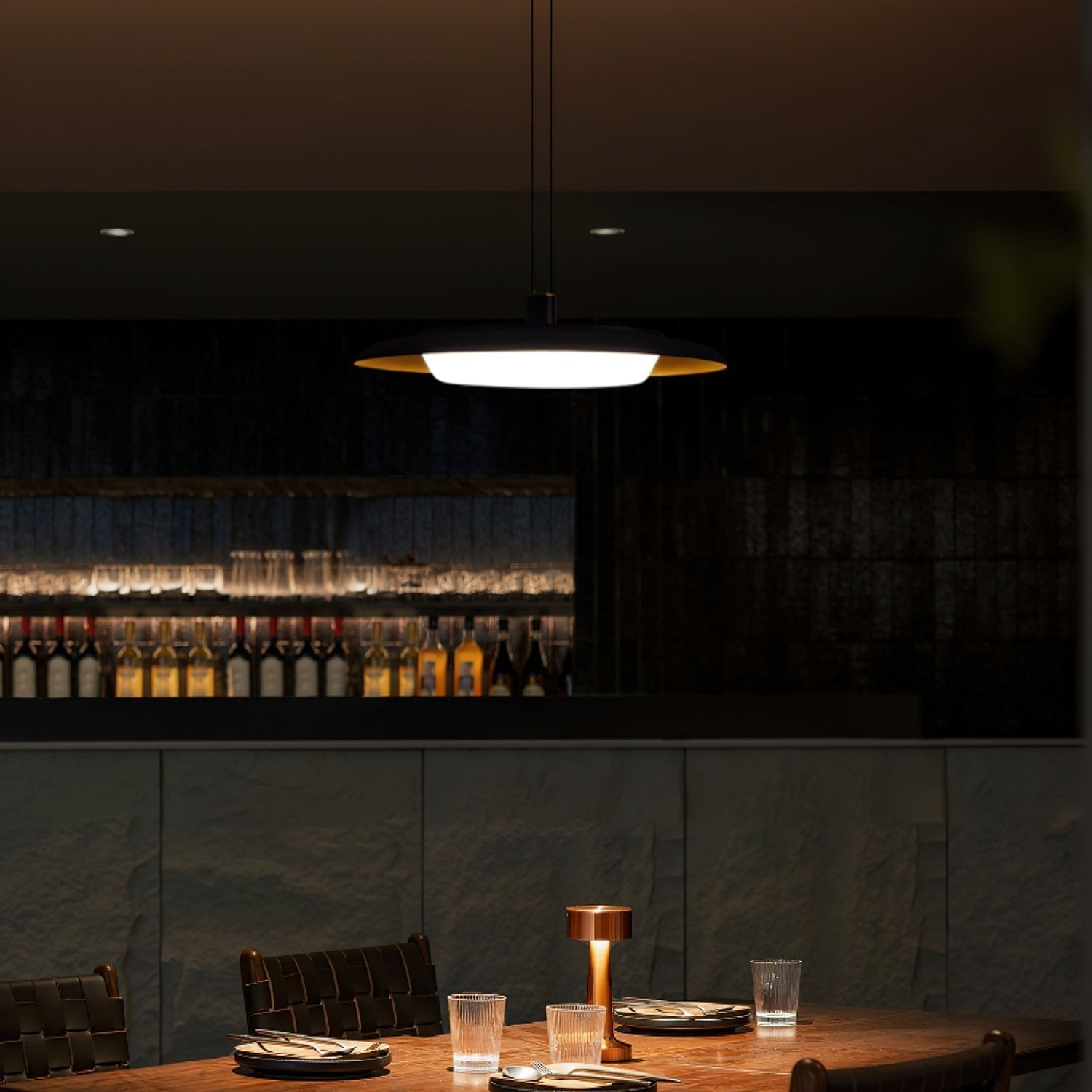modern-donut-led-pendant-light-with-frosted-acrylic-shade-for-living-room-and-dining-space