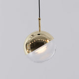 Modern Multi Head Glass Sphere LED Pendant Light for Restaurant and Home Decor