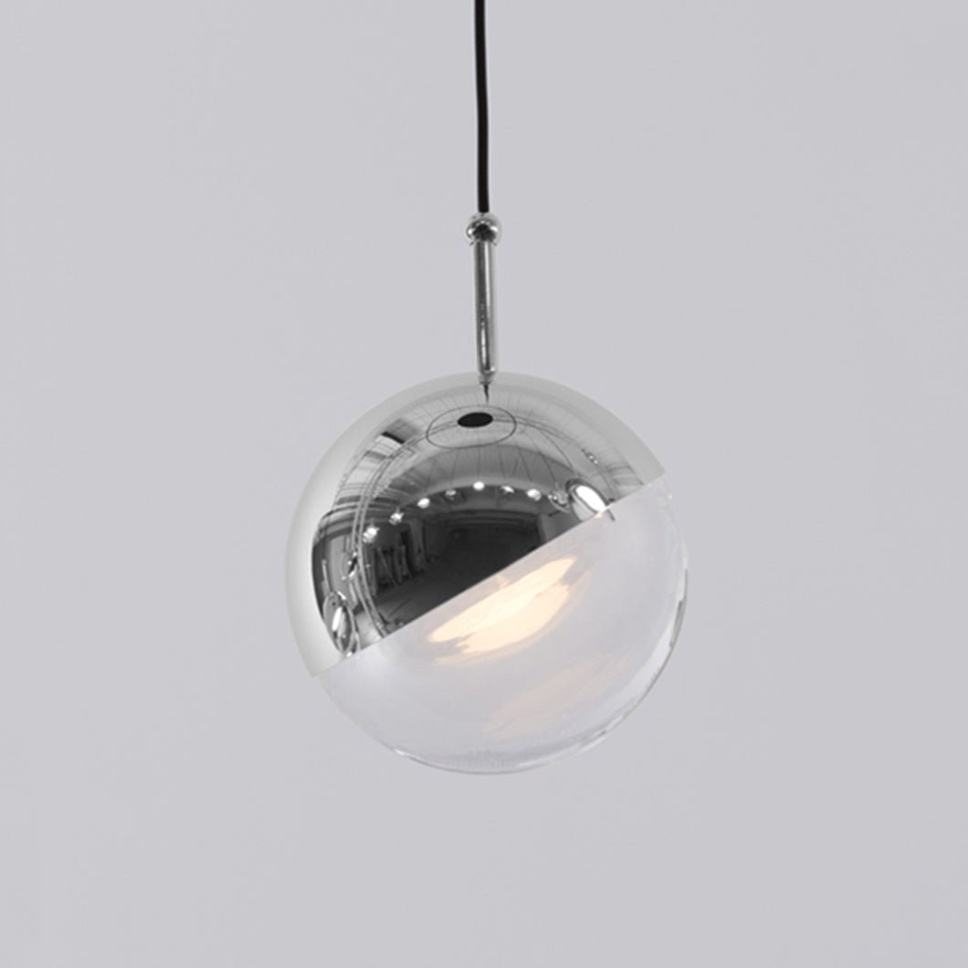 Modern Multi Head Glass Sphere LED Pendant Light for Restaurant and Home Decor