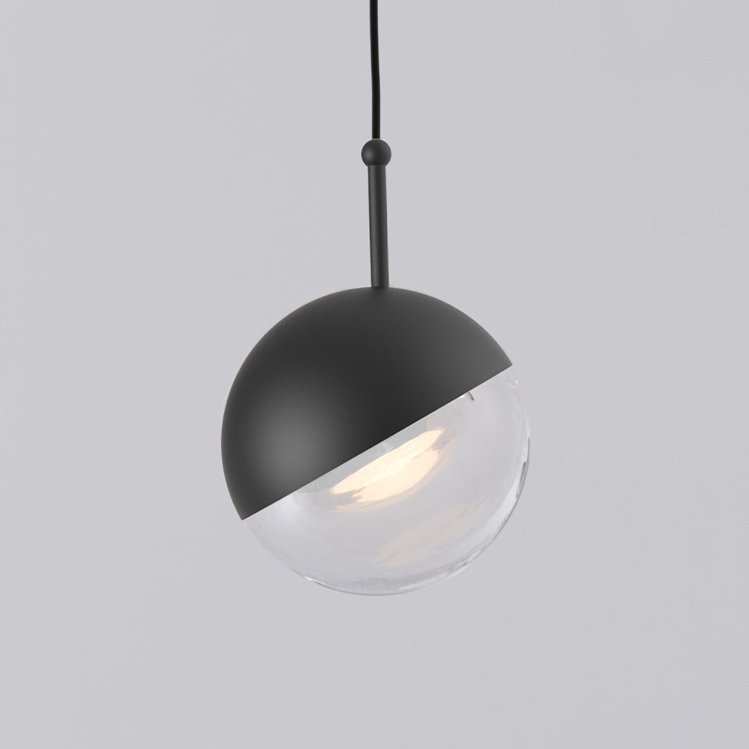 Modern Multi Head Glass Sphere LED Pendant Light for Restaurant and Home Decor